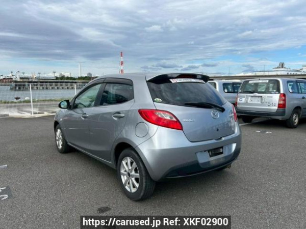 Used 2012 AT mazda demio DE3FS Image[4]