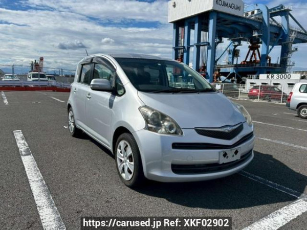 Used 2010 AT toyota ractis SCP100 Image[0]