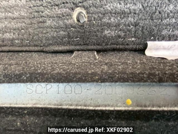 Used 2010 AT toyota ractis SCP100 Image[11]