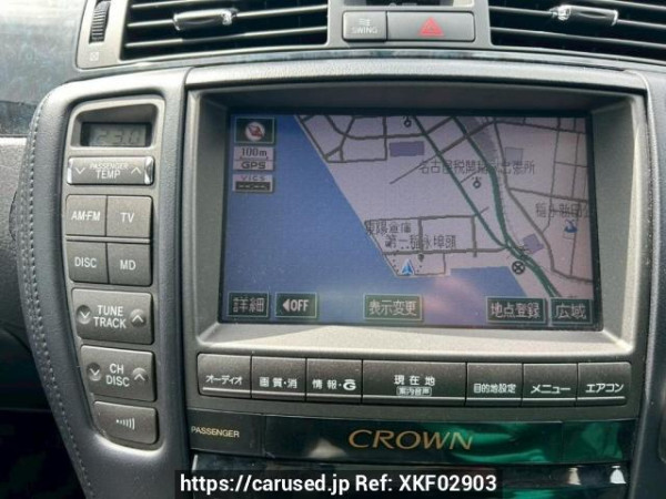 Used 2005 AT toyota crown GRS180 Image[23]