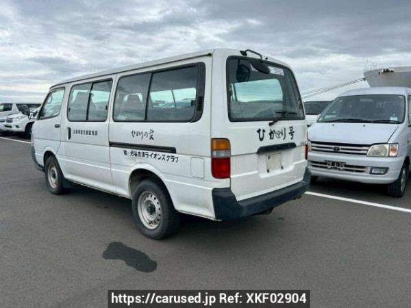 Used 2000 AT toyota hiace-wagon RZH111G Image[4]