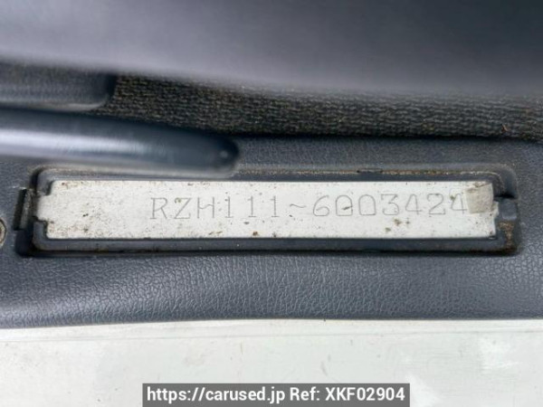 Used 2000 AT toyota hiace-wagon RZH111G Image[11]