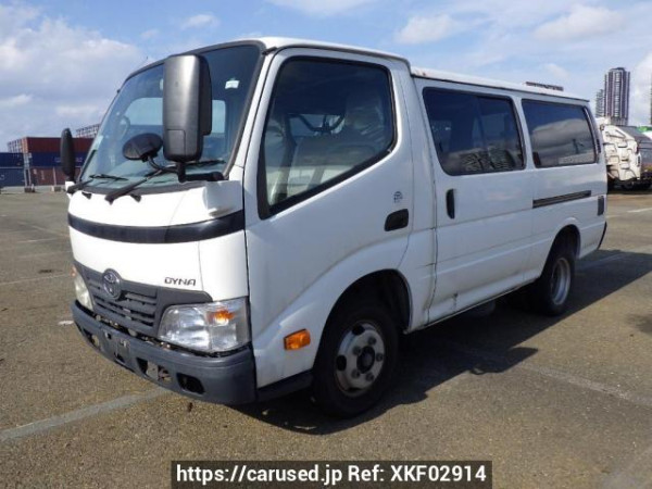 Used 2011 MT toyota dyna-route-van XZU508V Image[2]