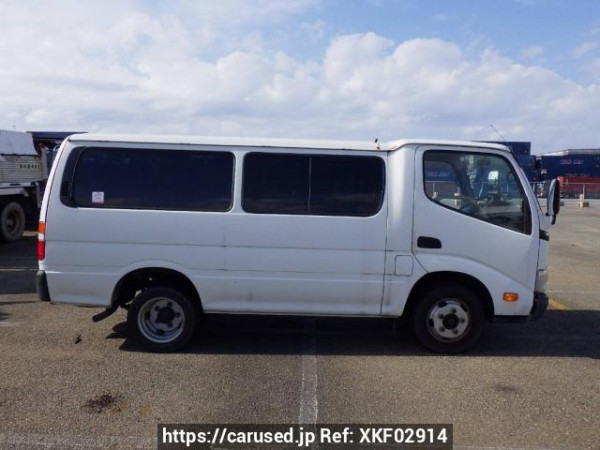 Used 2011 MT toyota dyna-route-van XZU508V Image[7]