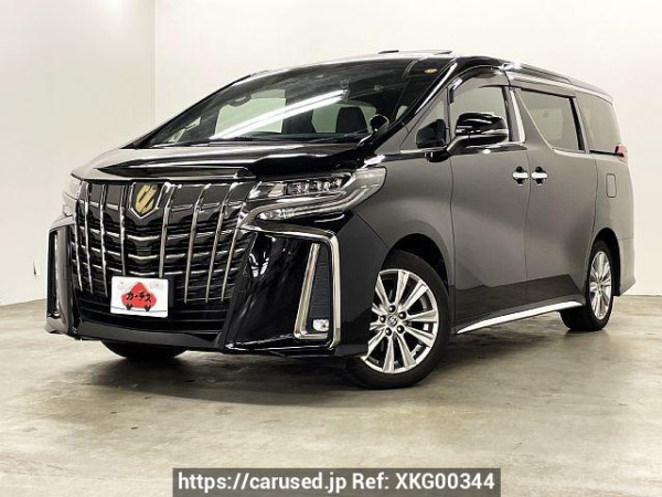 Used 2021 AT toyota alphard 3BA-AGH30W Image[0]