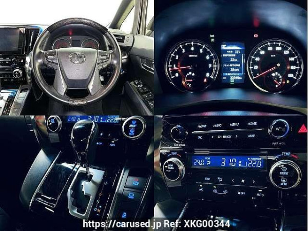 Used 2021 AT toyota alphard 3BA-AGH30W Image[4]