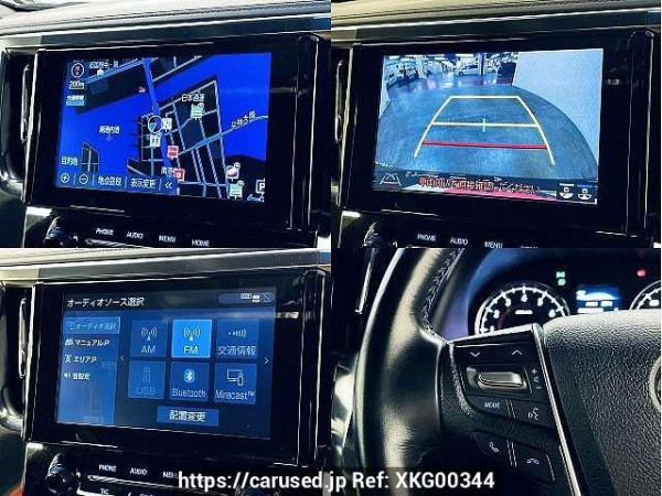 Used 2021 AT toyota alphard 3BA-AGH30W Image[6]
