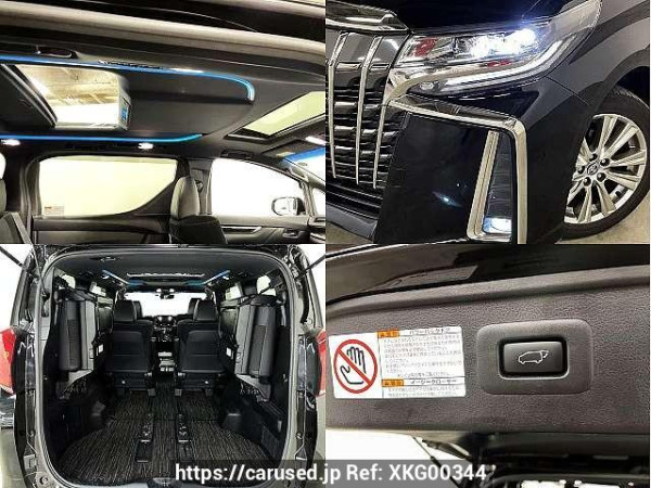 Used 2021 AT toyota alphard 3BA-AGH30W Image[7]