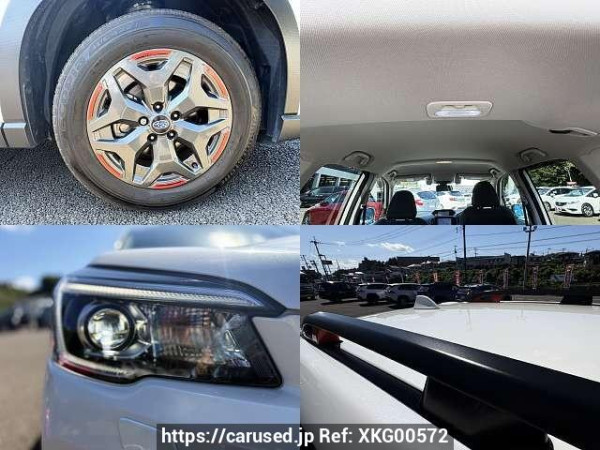 Used 2018 AT subaru forester 5BA-SK9 Image[7]