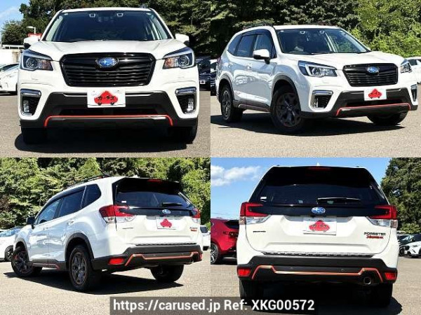 Used 2018 AT subaru forester 5BA-SK9 Image[9]