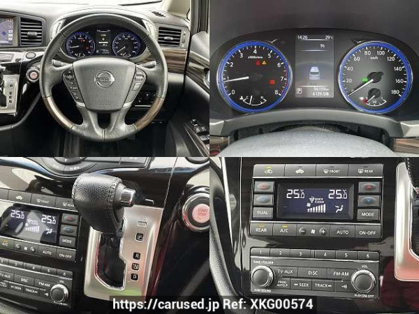 Used 2017 CVT nissan elgrand DBA-TE52 Image[4]