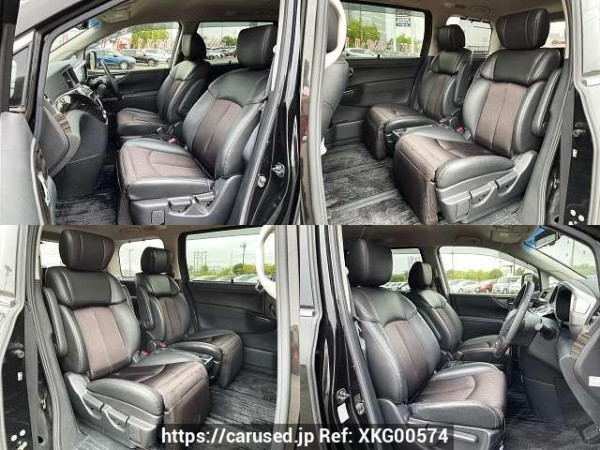 Used 2017 CVT nissan elgrand DBA-TE52 Image[8]