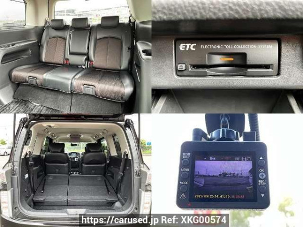 Used 2017 CVT nissan elgrand DBA-TE52 Image[9]