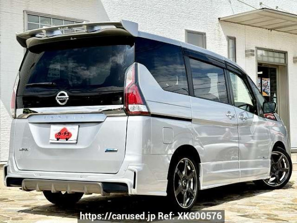 Used 2016 AT nissan serena DAA-GC27 Image[2]