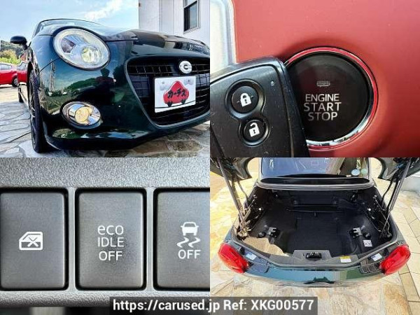 Used 2016 AT daihatsu copen DBA-LA400K Image[7]