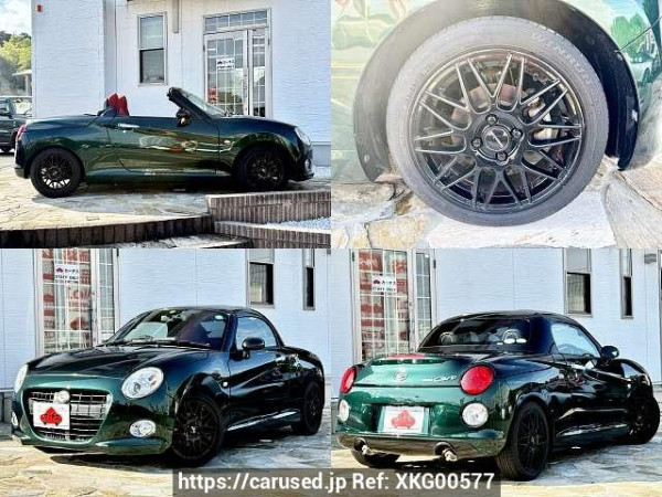 Used 2016 AT daihatsu copen DBA-LA400K Image[8]