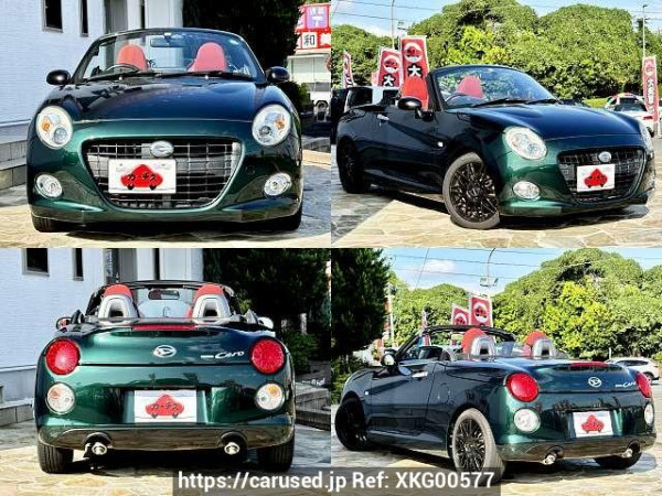 Used 2016 AT daihatsu copen DBA-LA400K Image[9]