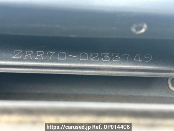 Used 2009 AT toyota noah ZRR70G Image[11]