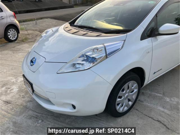 Used 2016 AT nissan leaf AZE0 Image[1]
