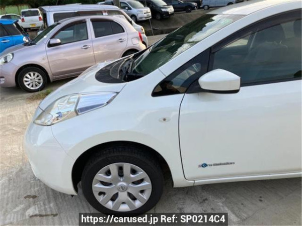 Used 2016 AT nissan leaf AZE0 Image[2]