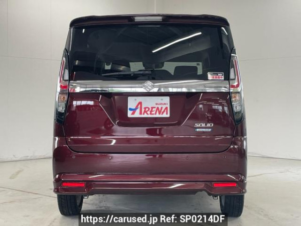 Used 2024 AT suzuki solio MA37S Image[1]