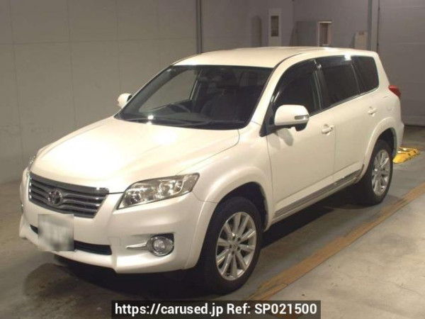 Used 2010 AT toyota vanguard ACA38W Image[0]