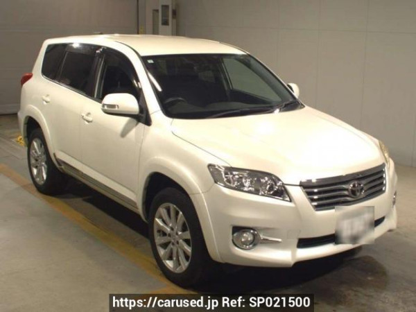 Used 2010 AT toyota vanguard ACA38W Image[2]
