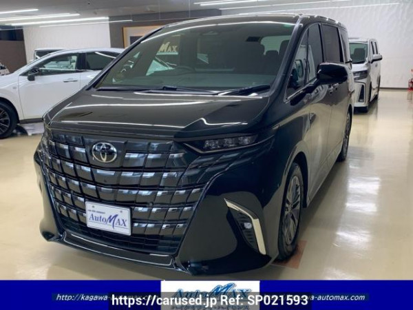 Used 2024 AT toyota alphard AGH40W Image[0]