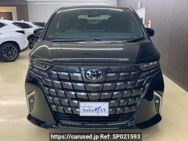 Used 2024 AT toyota alphard AGH40W Image[2]