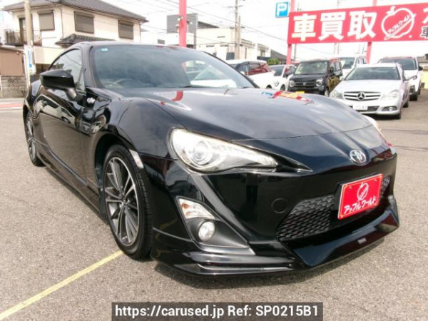 Used 2013 MT toyota 86 ZN6 Image[0]
