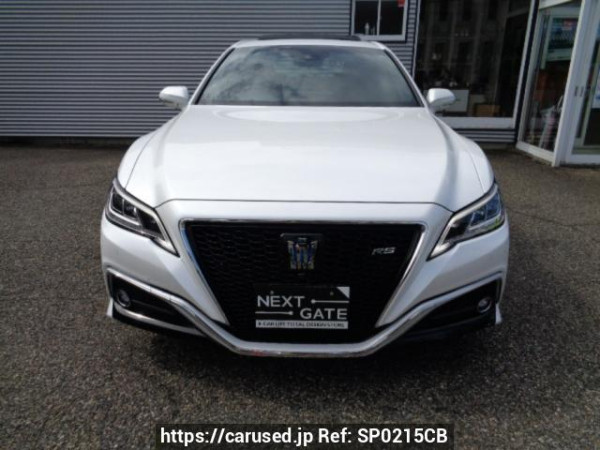Used 2021 AT toyota crown-hybrid AZSH21 Image[2]