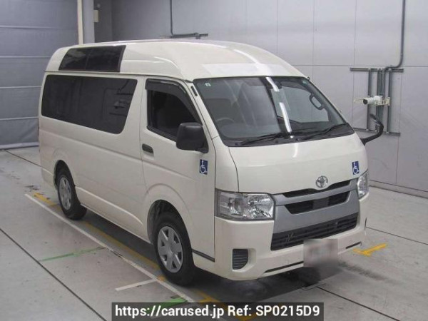 Used 2020 AT toyota hiace-van TRH200Kｶｲ Image[0]