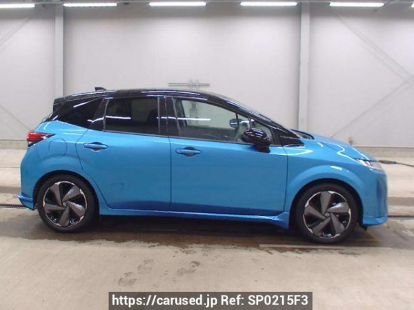 Used 2021 AT nissan aura FSNE13 Image[2]