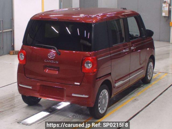 Used 2022 AT daihatsu move-canbus LA850S Image[1]