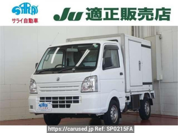Used 2014 MT suzuki carry-truck DA16T Image[0]