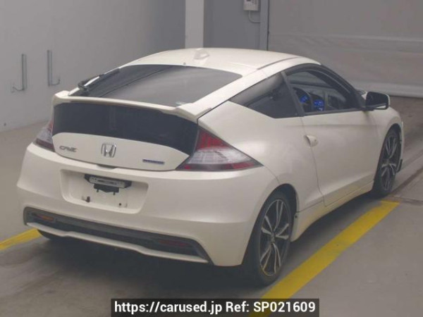 Used 2012 MT honda cr-z ZF2 Image[1]