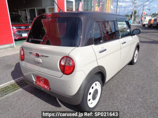 Used 2023 AT suzuki alto-lapin HE33S Image[1]