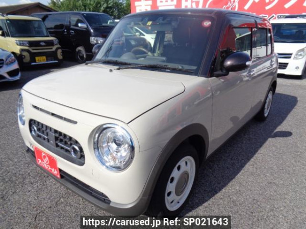 Used 2023 AT suzuki alto-lapin HE33S Image[2]