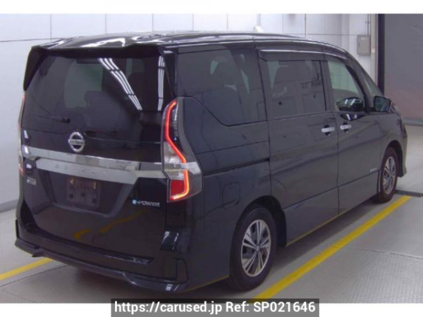 Used 2017 AT nissan serena GFNC27 Image[1]
