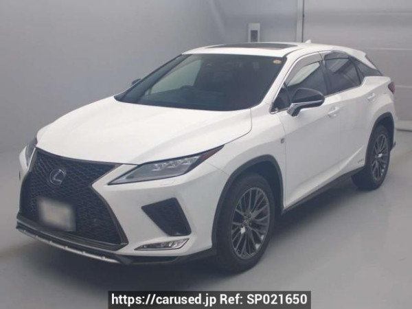 Used 2022 AT lexus rx GYL20W Image[0]