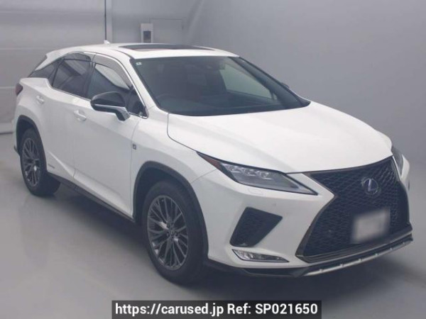Used 2022 AT lexus rx GYL20W Image[2]