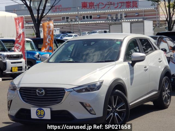 Used 2015 AT mazda cx-3 DK5FW Image[0]