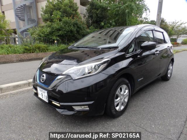 Used 2017 AT nissan note HE12 Image[0]