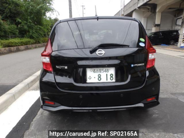 Used 2017 AT nissan note HE12 Image[1]