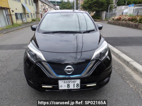 Used 2017 AT nissan note HE12 Image[2]