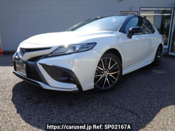 Used 2023 AT toyota camry AXVH70 Image[0]
