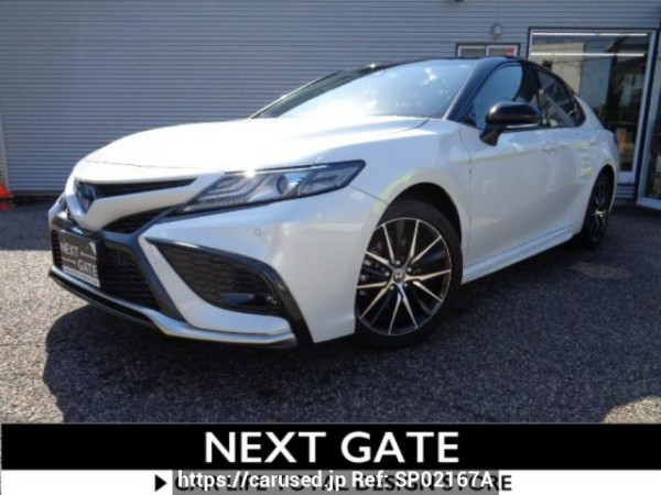 Used 2023 AT toyota camry AXVH70 Image[1]