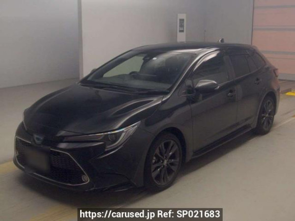 Used 2022 AT toyota corolla-touring-wagon ZWE211W Image[0]