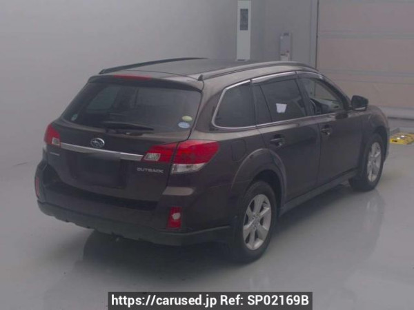 Used 2012 AT subaru legacy-outback BR9 Image[1]