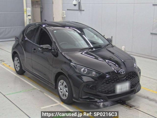 Used 2024 AT toyota yaris KSP210 Image[0]